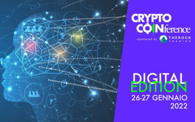Il 26/27 gennaio non perdere la tappa digitale di Crypto Coinference!