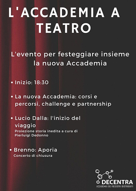 DECENTRA LIVE – 14 Ottobre 2022